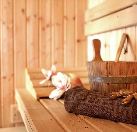 Prázdninový dům Komfortabeles-finnhuetten-ferienhaus-im-fischerdorf-freest