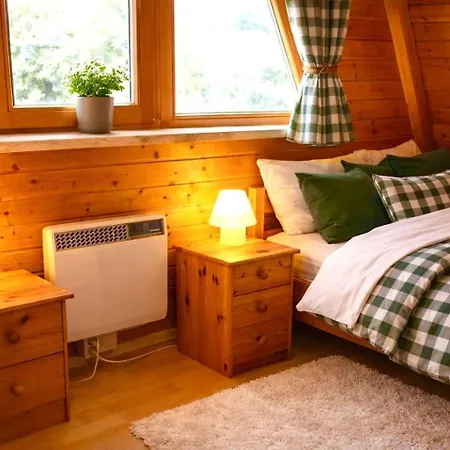Komfortabeles Finnhuetten Im Fischerdorf Freest Ferienhaus Kröslin